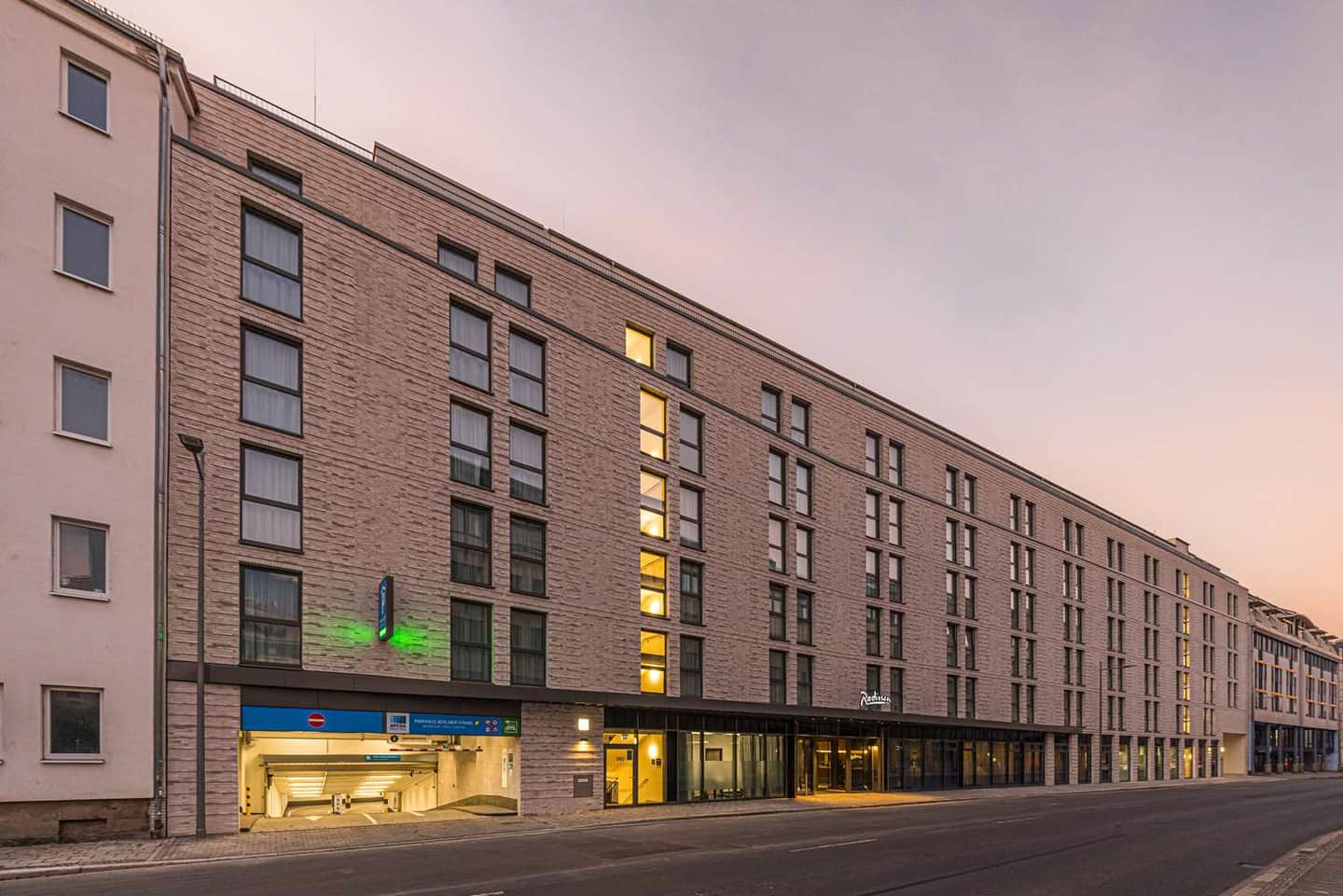 Radisson Hotel Leipzig