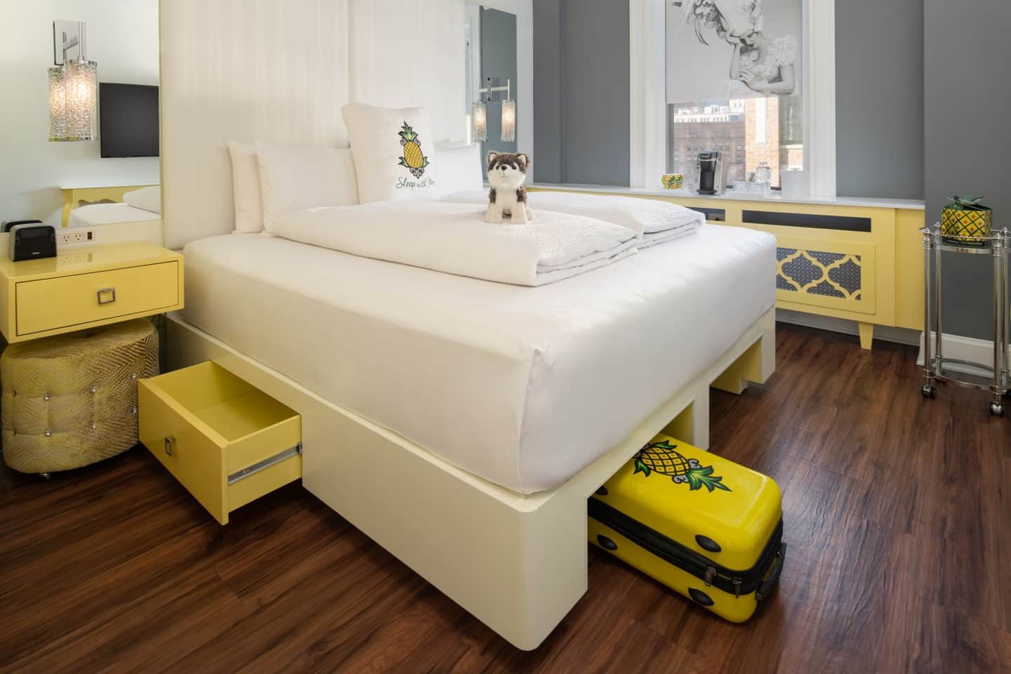 Staypineapple, A Delightful Hotel, South End Boston