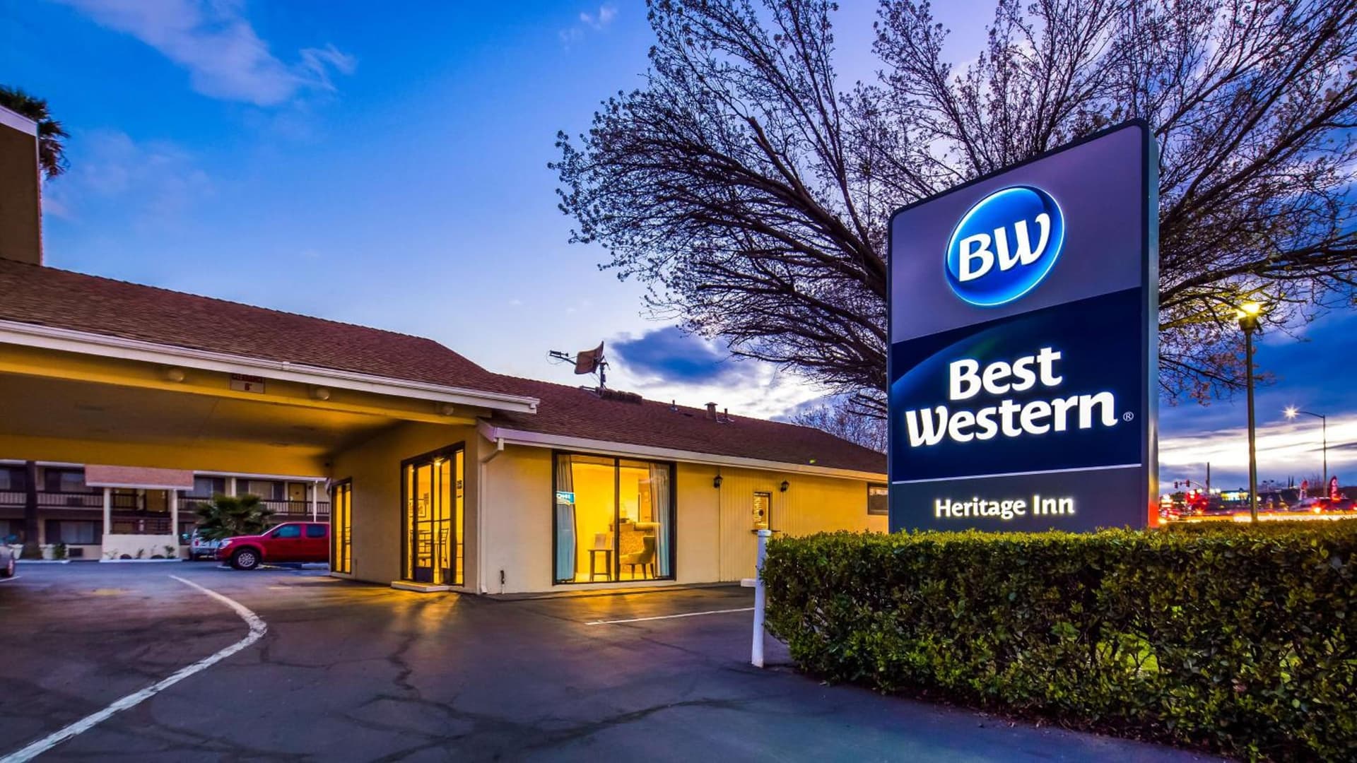 Best Western Heritage Inn Vacaville