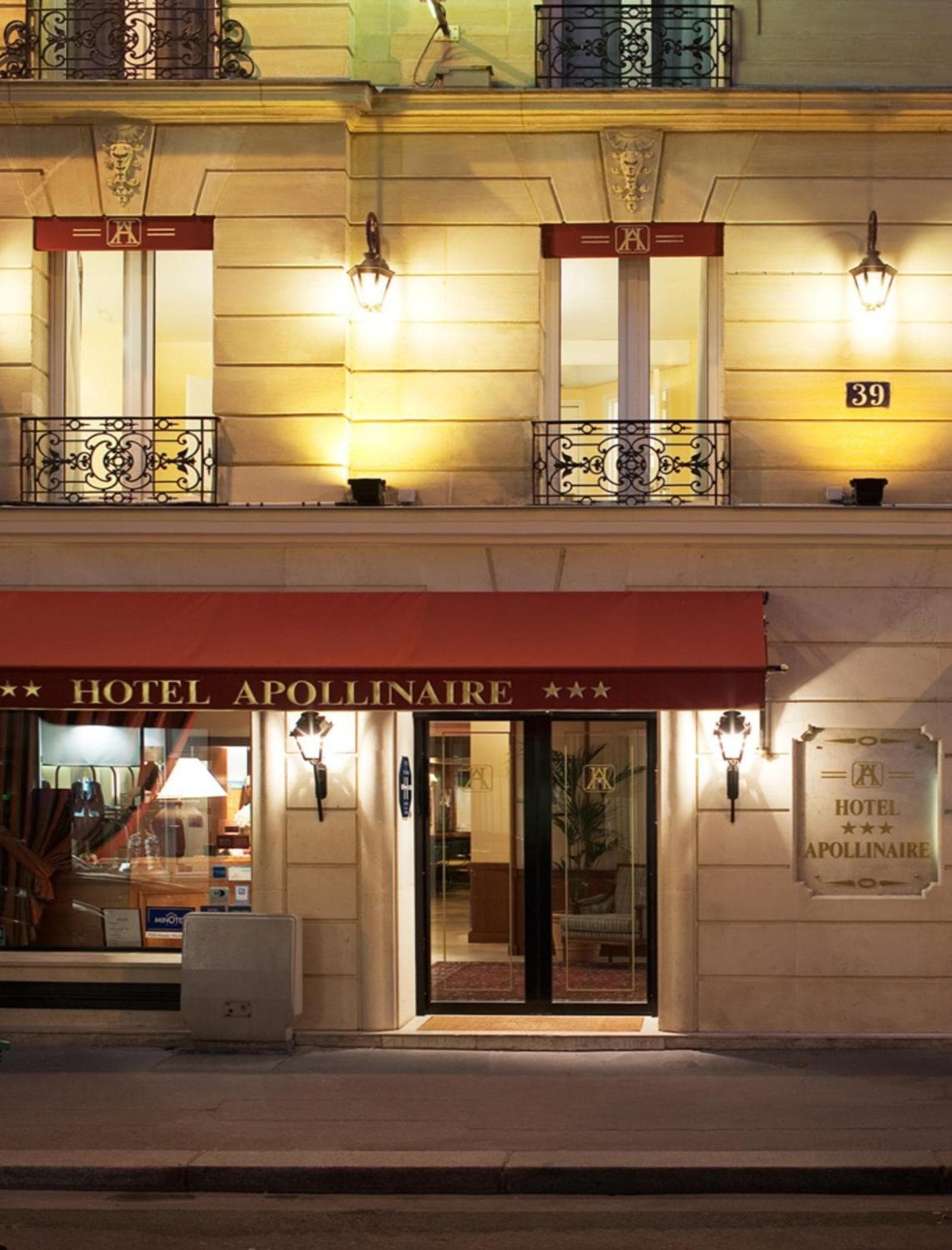 Hôtel Apollinaire