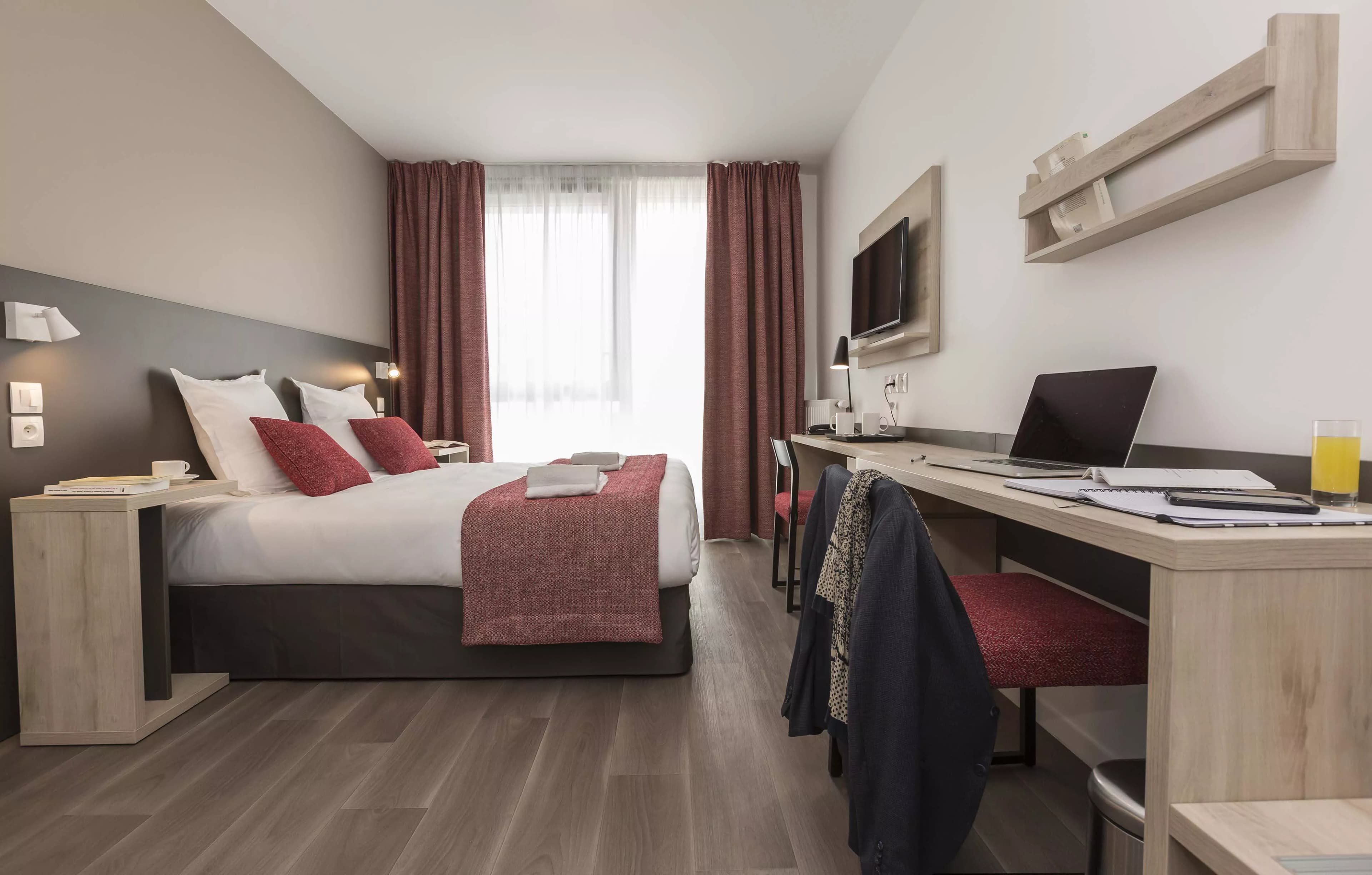 Appart'hôtel Odalys City - Le Mans Centre Palais des Congrès