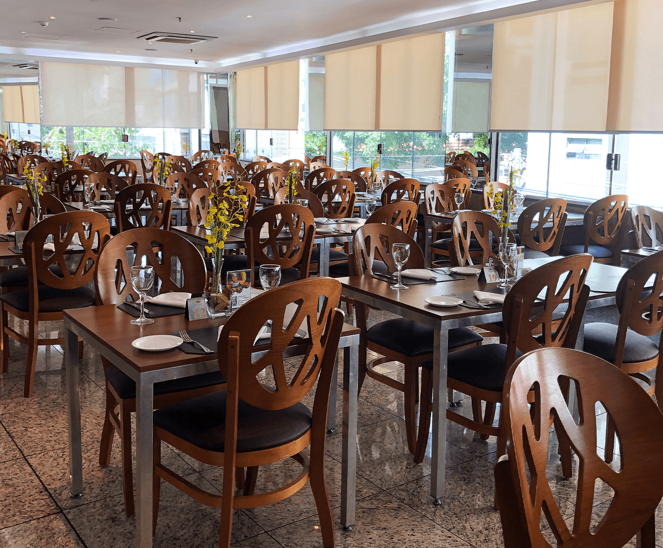 Leques Brasil Hotel Escola