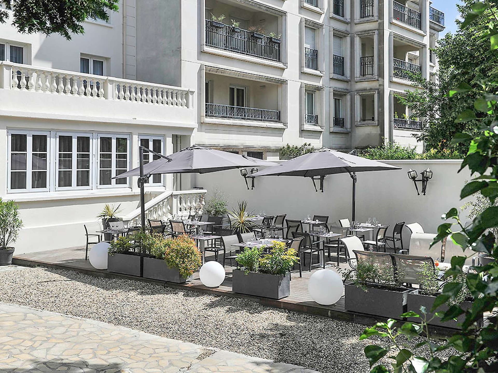 Hôtel Mercure Paris Saint Cloud Hippodrome