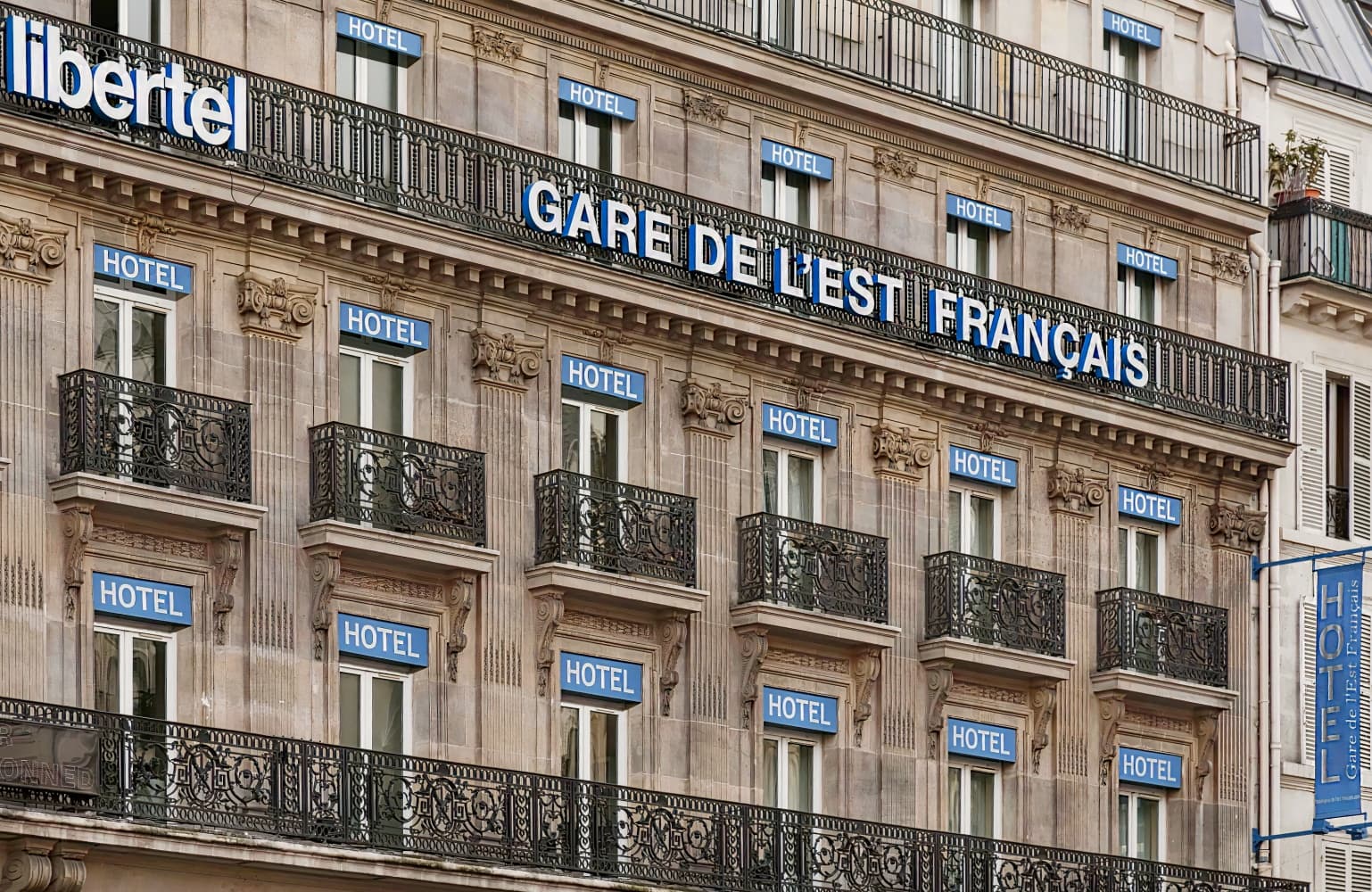 Libertel Gare de L'Est Français