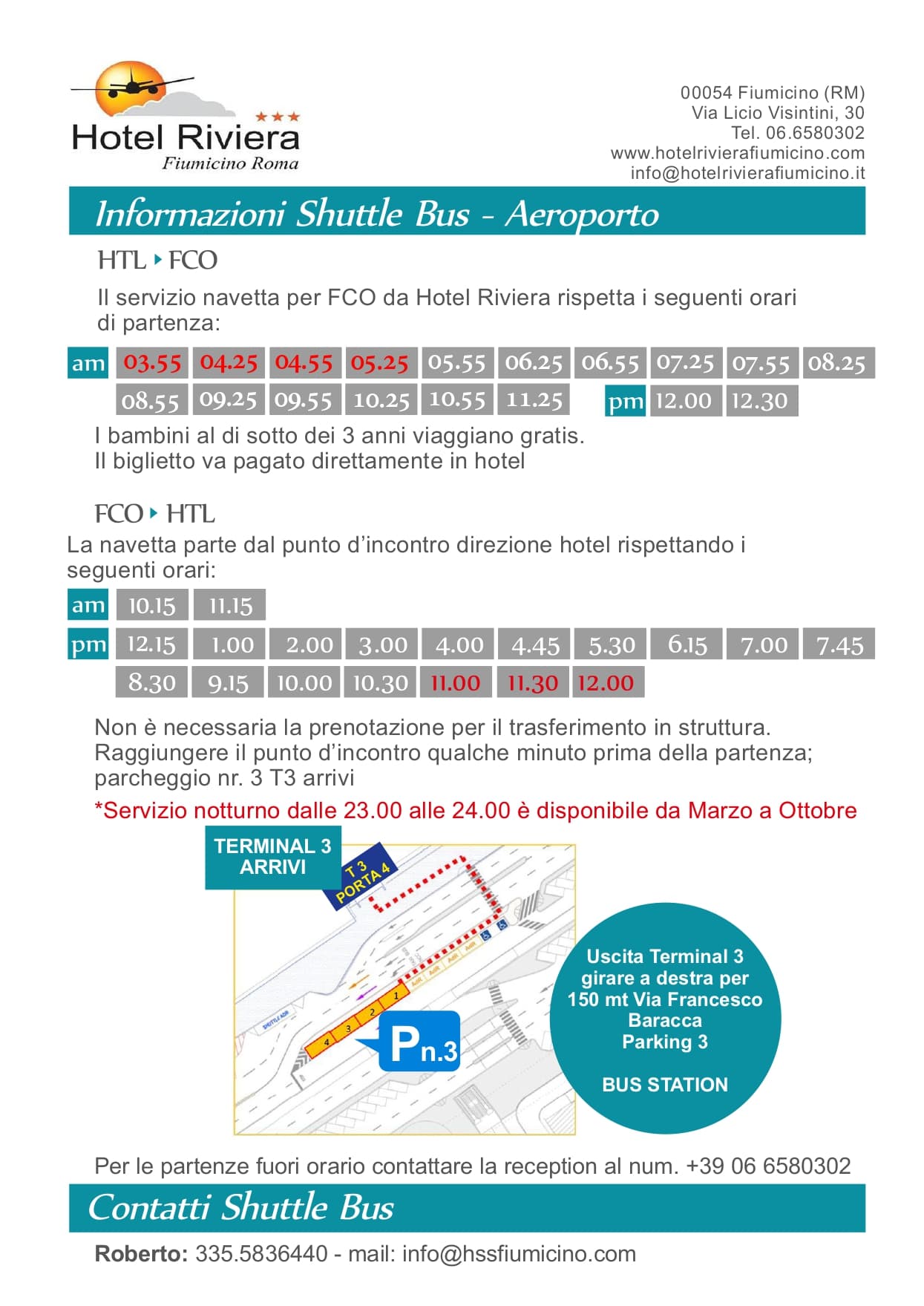 Hotel Riviera Fiumicino