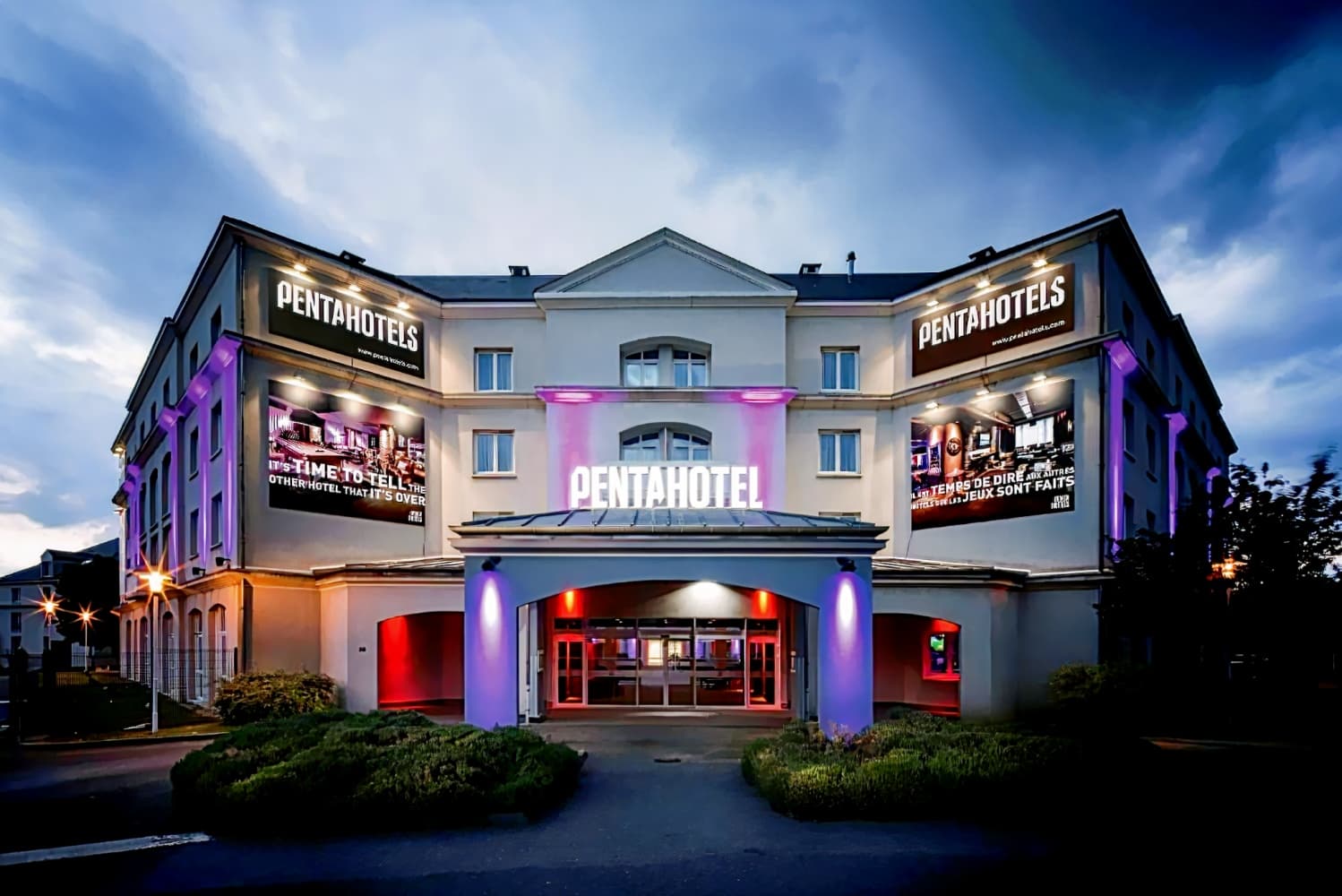 Pentahotel Paris Charles de Gaulle Airport