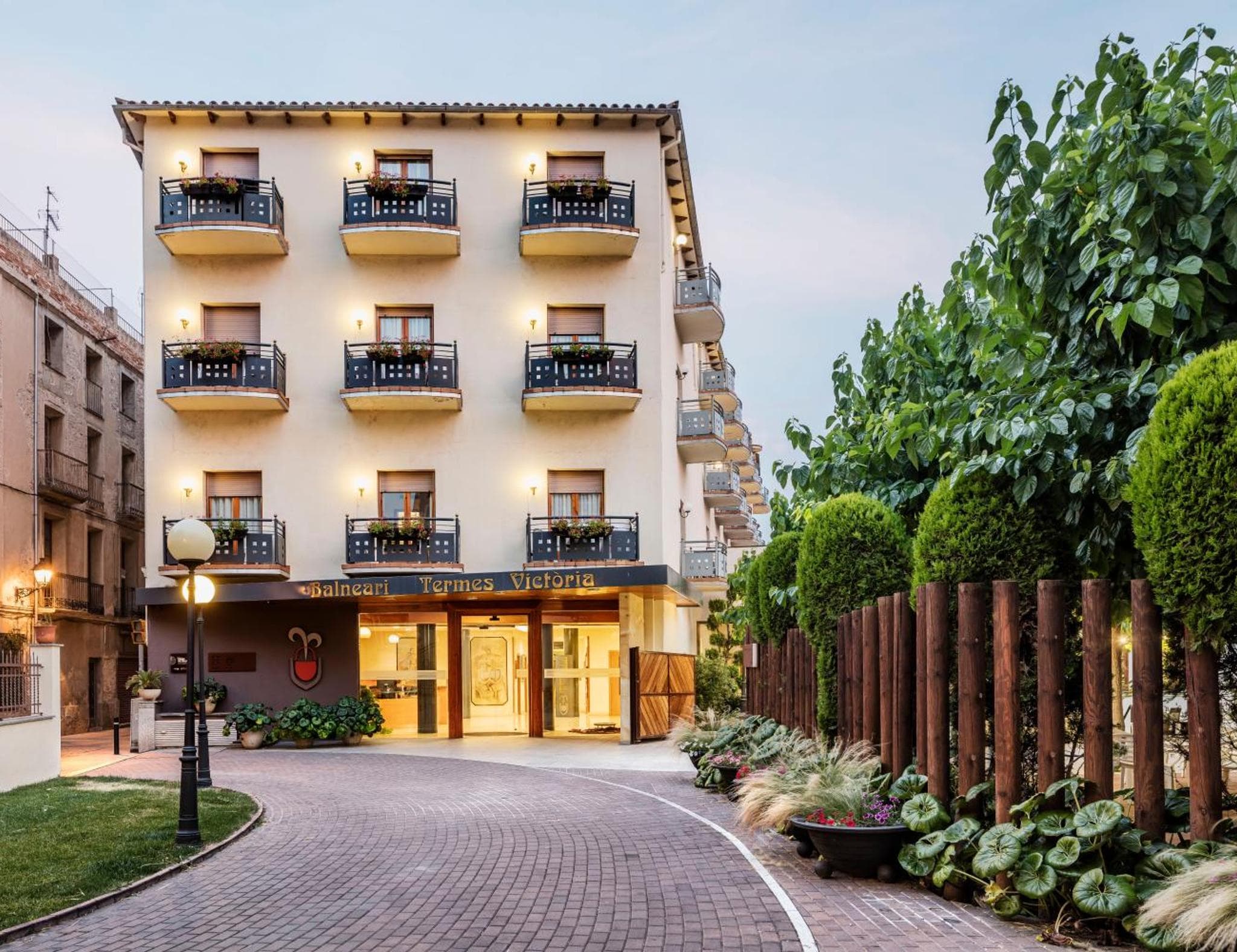 Hotel Balneari Termes Victoria