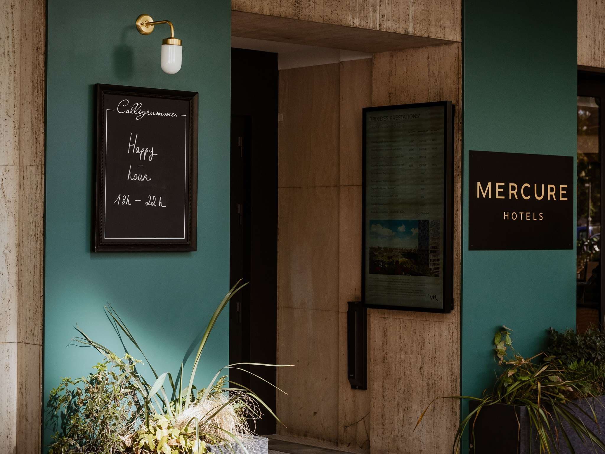 Mercure Paris Tour Eiffel Pont Mirabeau Hotel