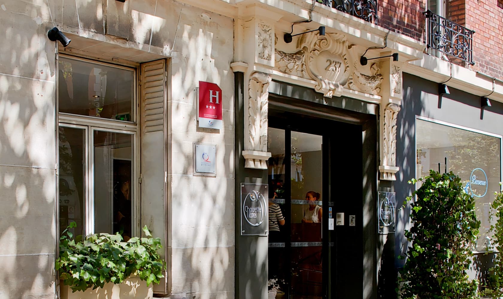 Chouette Hôtel