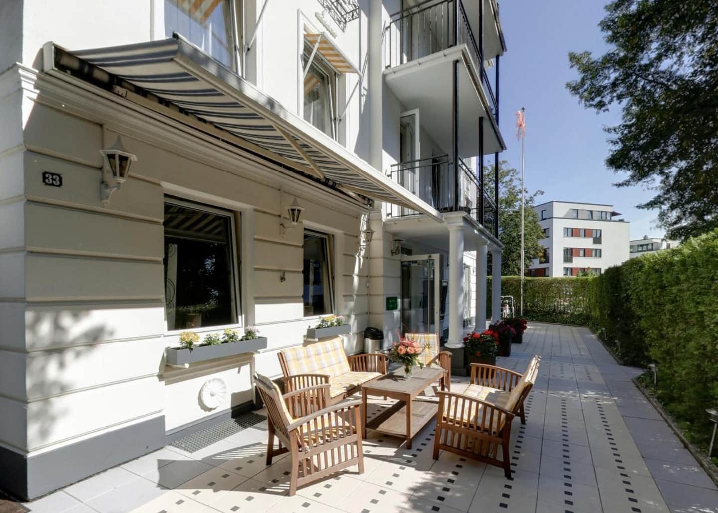 Hotel Marienthal Garni