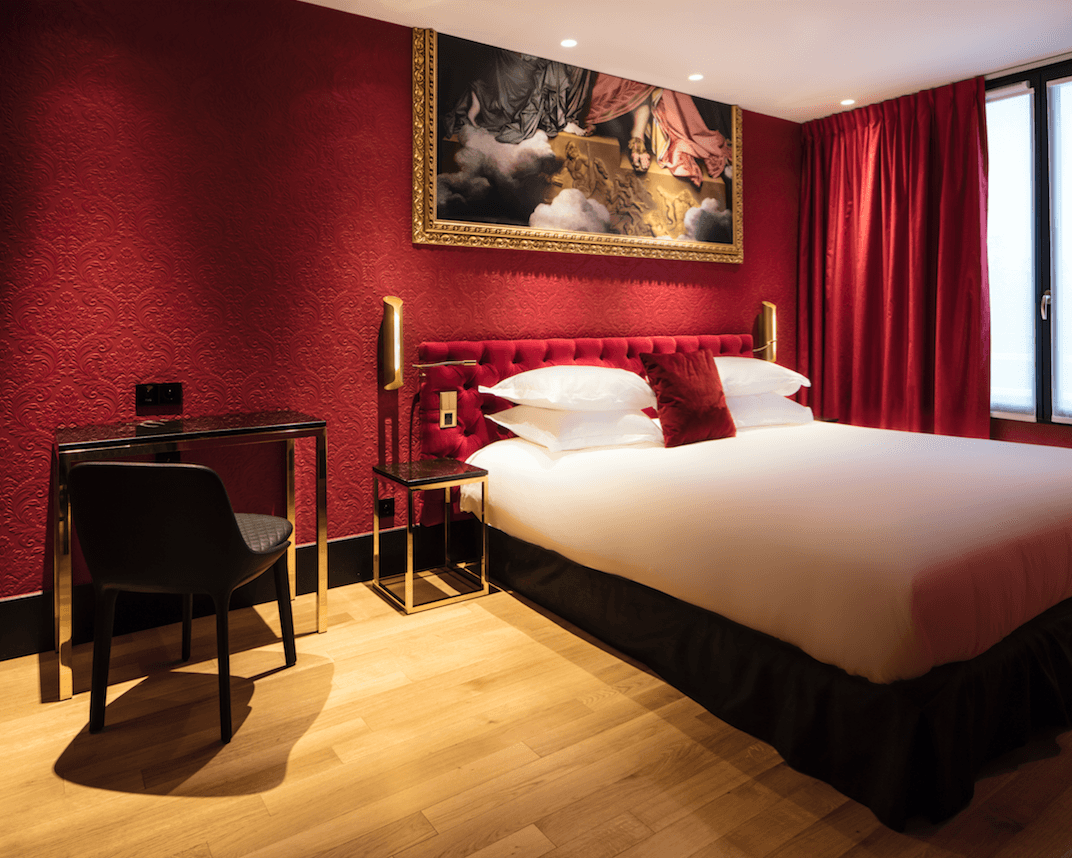 Hôtel Eiffel Petit Louvre