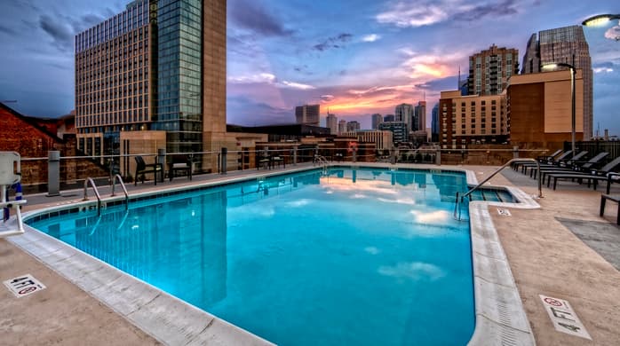 Hilton Garden Inn Nashville Downtown Convention Center