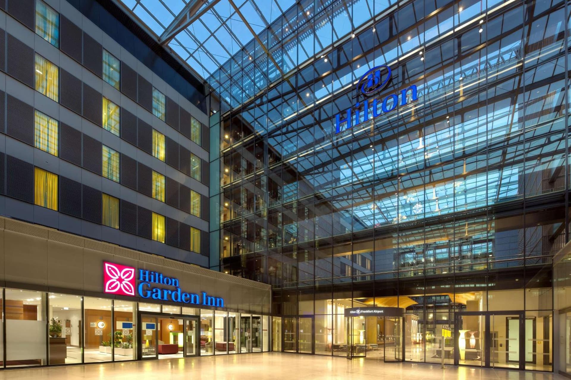 Hilton Garden Inn Frankfurt Airport Hotel