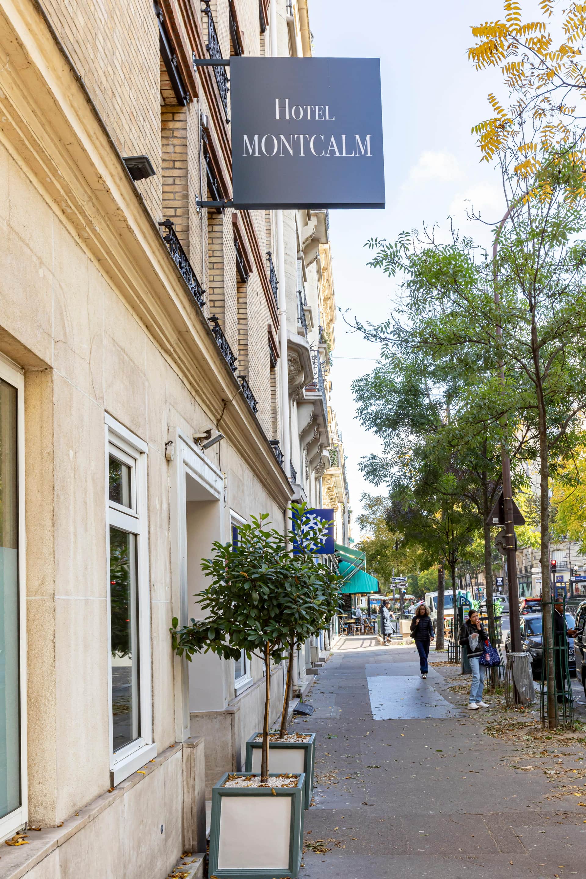 Hôtel Montcalm