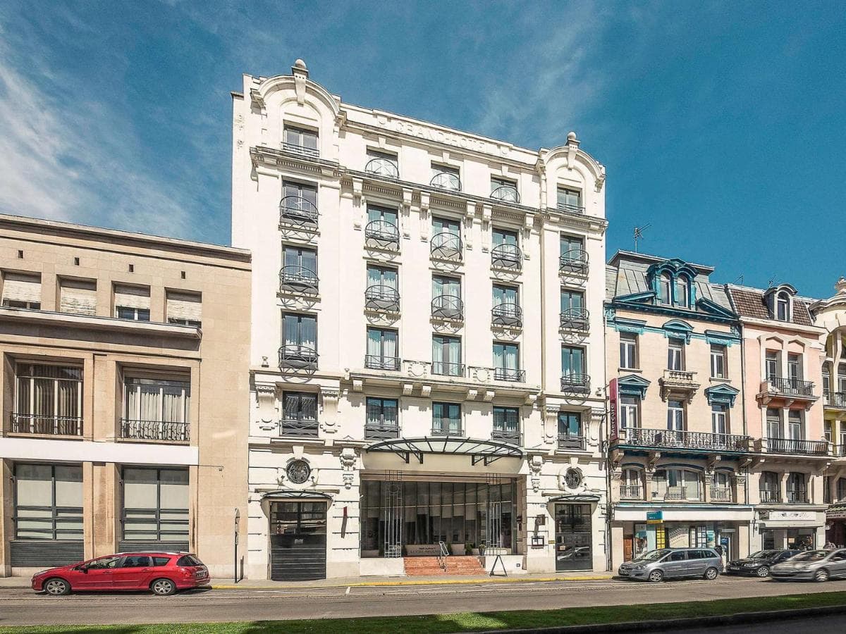 Mercure Lille Roubaix Grand Hotel Hotel