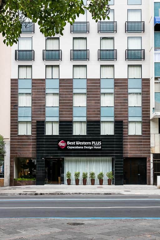 Best Western Plus Copacabana Design Hotel