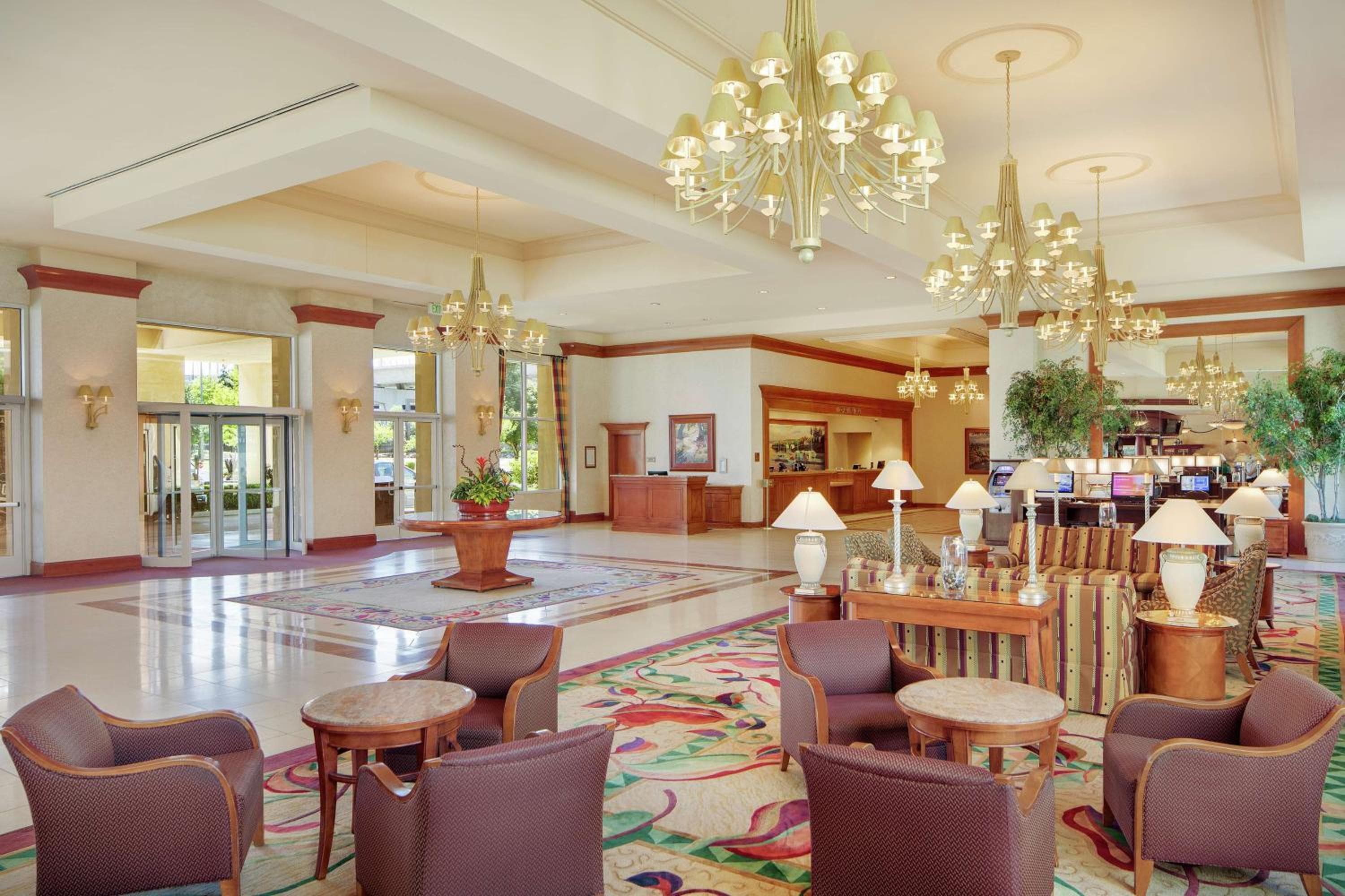 Hilton Seattle Airport & Conference Center