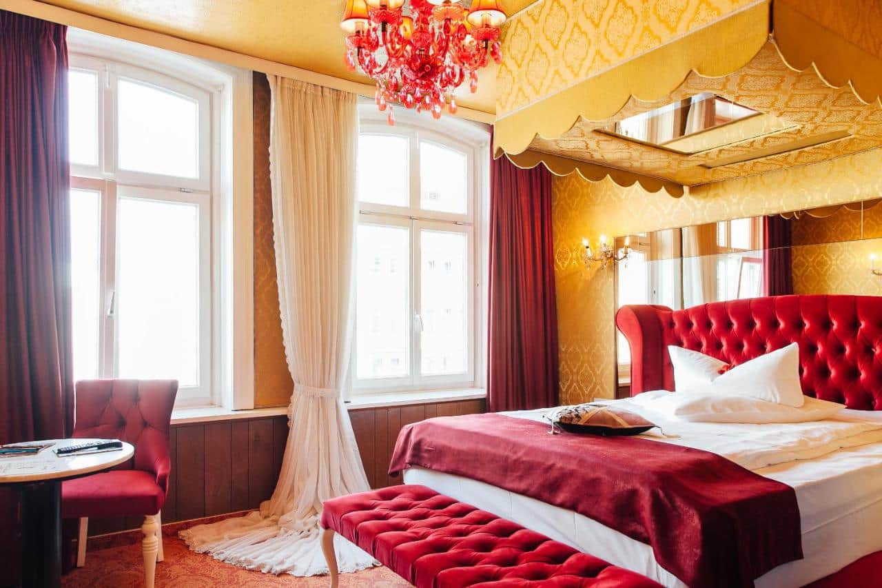 Romantic hotel
